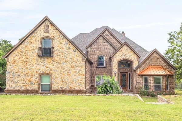 4.14 Acres of Land with Home for Sale in Springtown, Texas