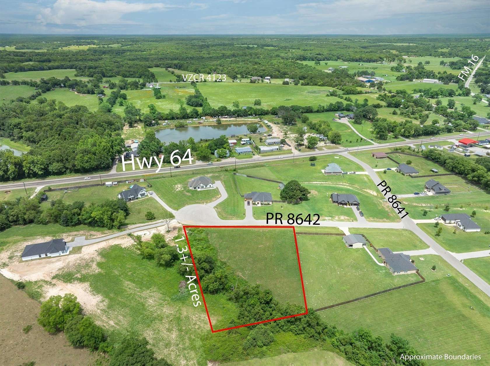 1.32 Acres of Residential Land for Sale in Canton, Texas