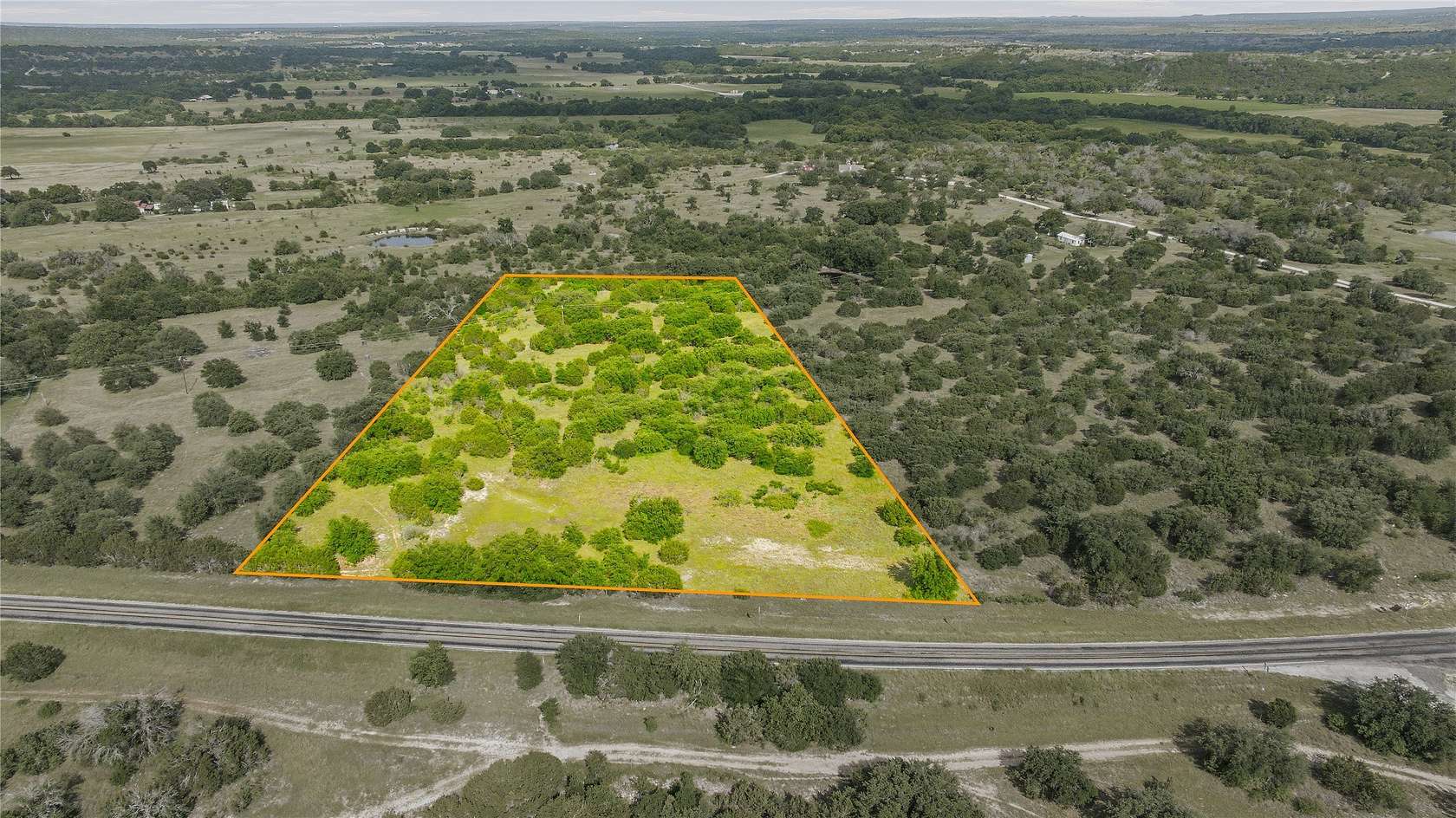 7.58 Acres of Land for Sale in Bluff Dale, Texas