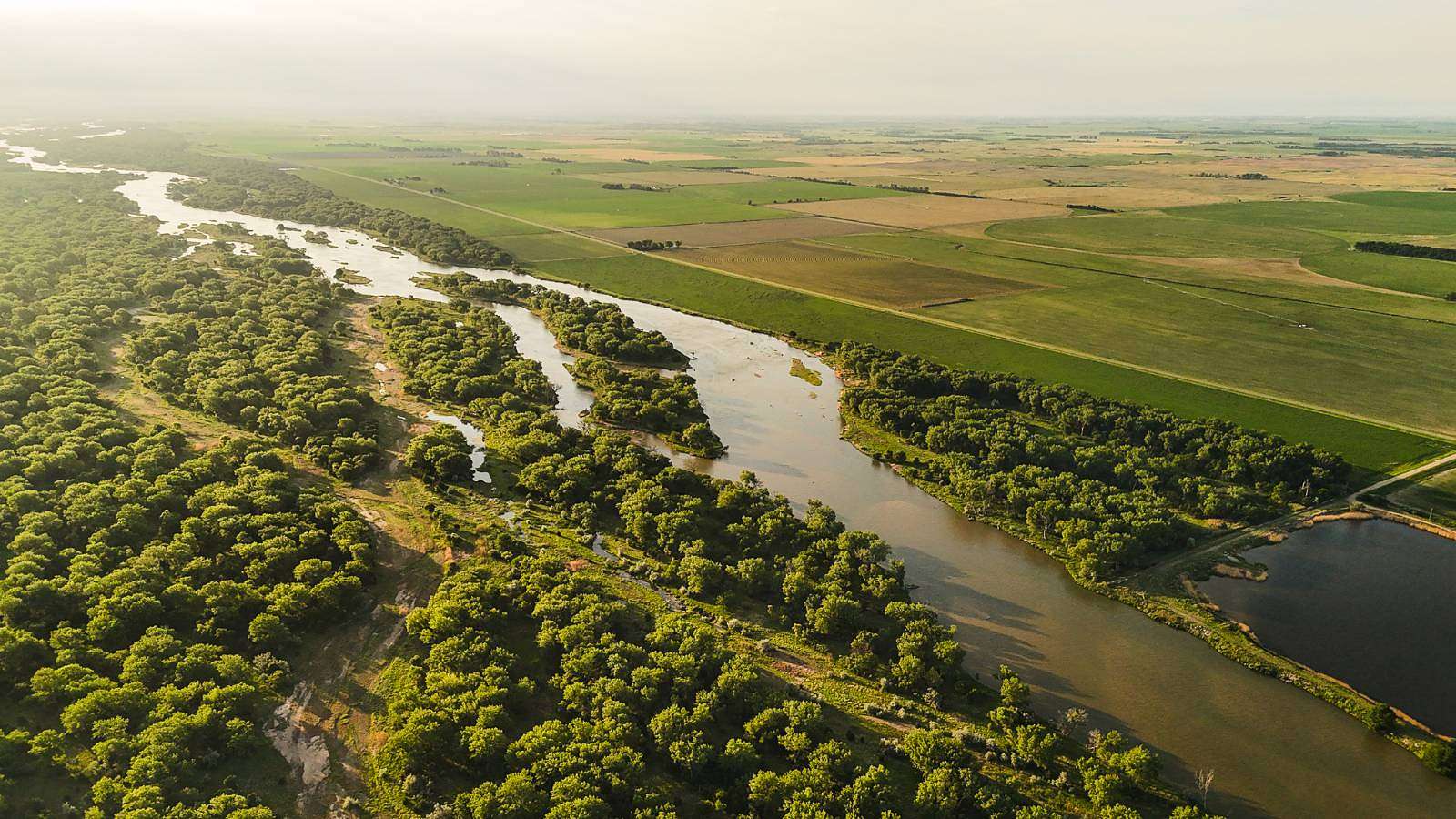 385 Acres of Land for Sale in Kearney, Nebraska