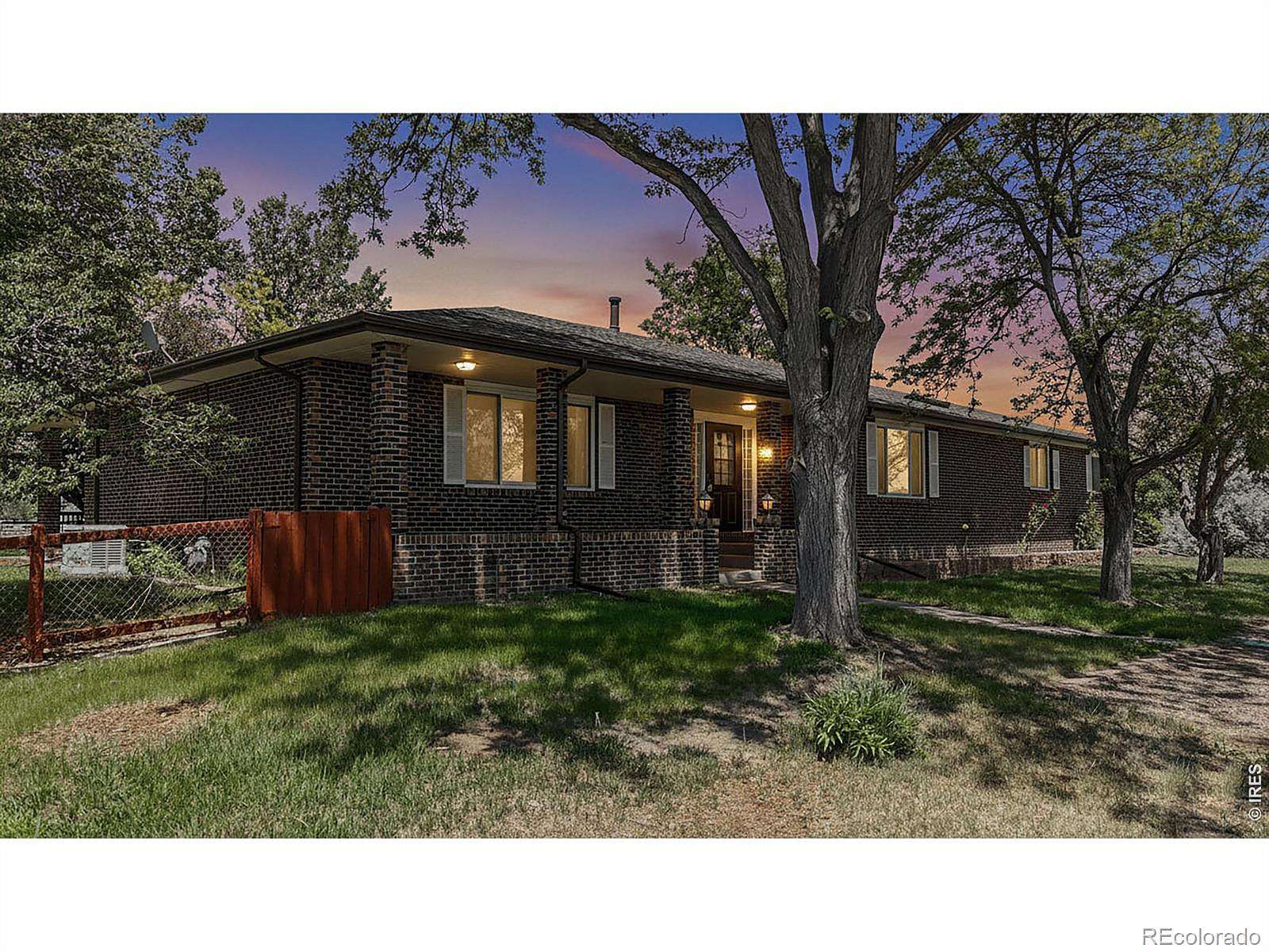 4.86 Acres of Land with Home for Sale in Berthoud, Colorado
