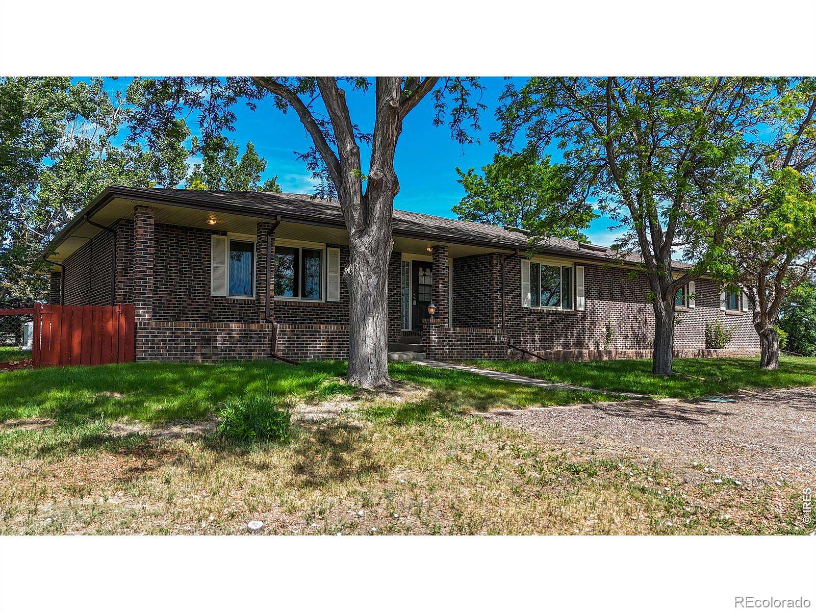 4.86 Acres of Land with Home for Sale in Berthoud, Colorado