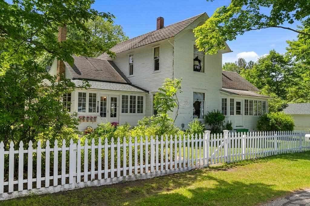 9.28 Acres of Land with Home for Sale in Cross Village, Michigan