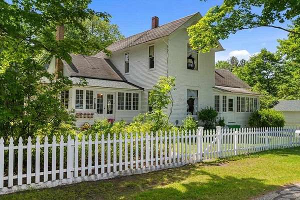 9.28 Acres of Land with Home for Sale in Cross Village, Michigan