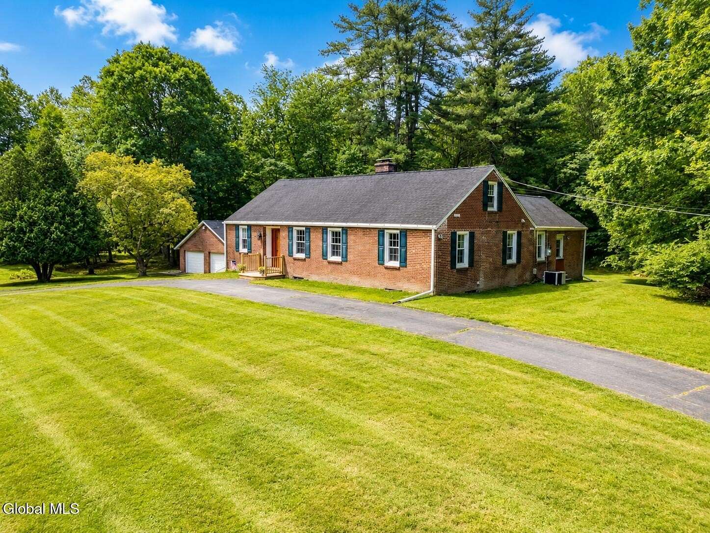 3.57 Acres of Land with Home for Sale in Averill Park, New York