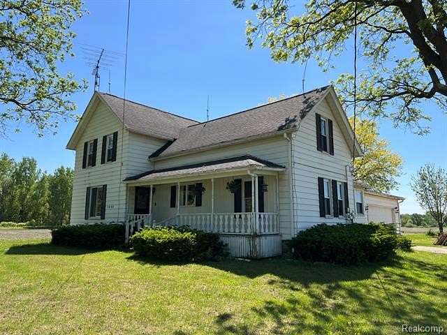 109 Acres of Land with Home for Sale in Attica Township, Michigan