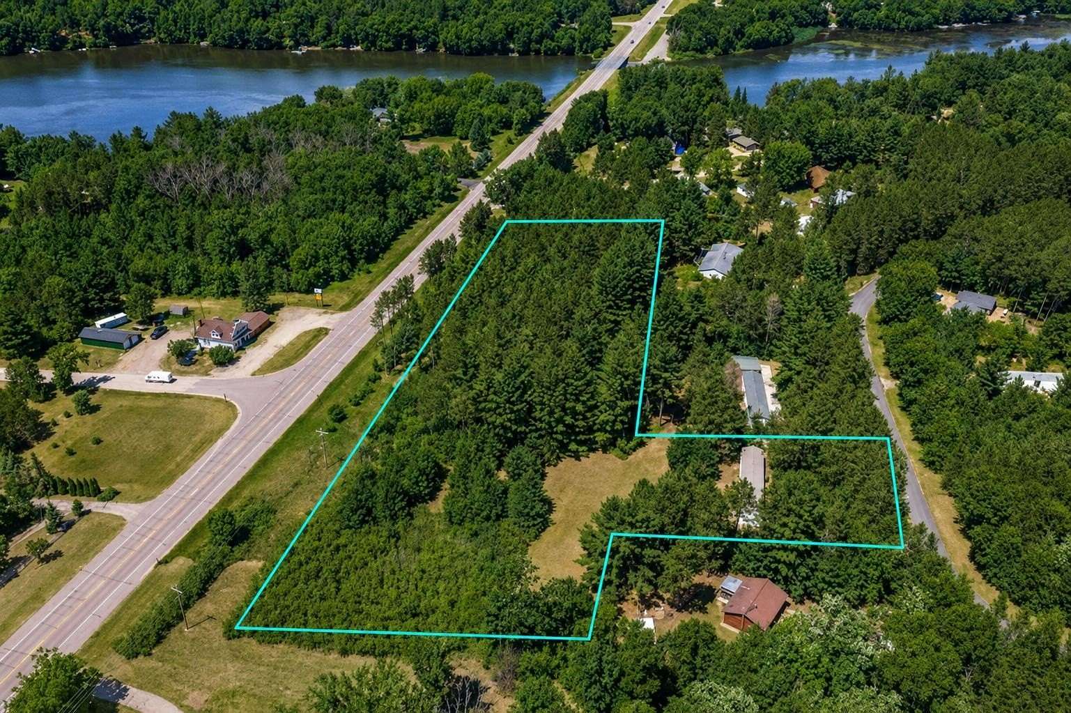 4.7 Acres of Land with Home for Sale in Friendship, Wisconsin