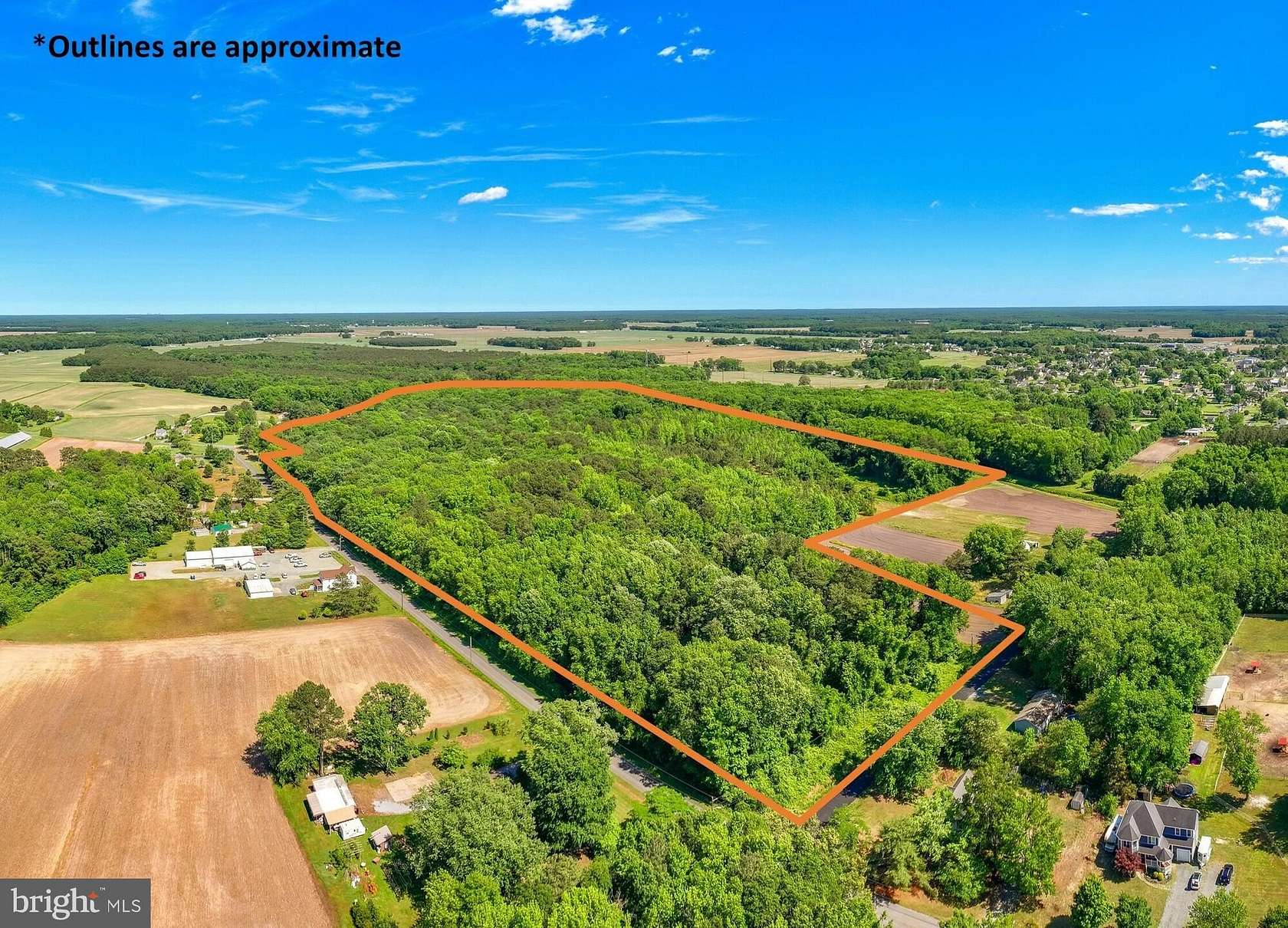 44.6 Acres of Land for Sale in Pittsville, Maryland