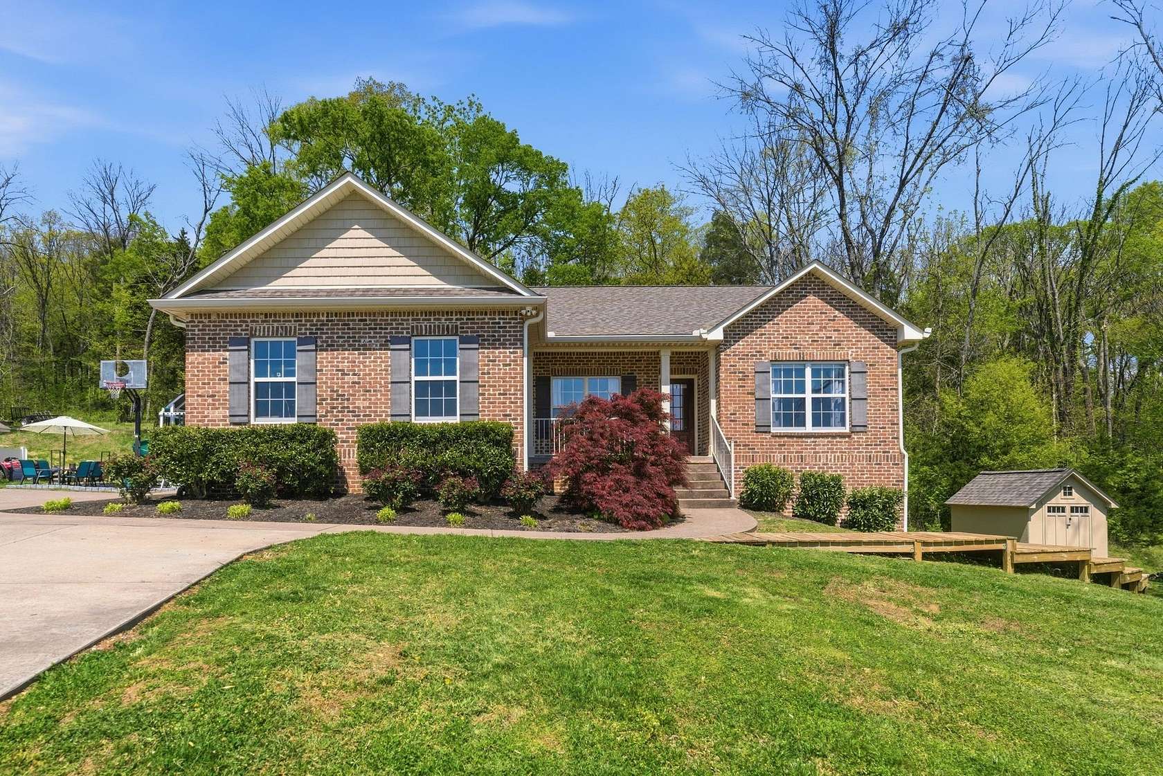 2.74 Acres of Land with Home for Sale in Watertown, Tennessee