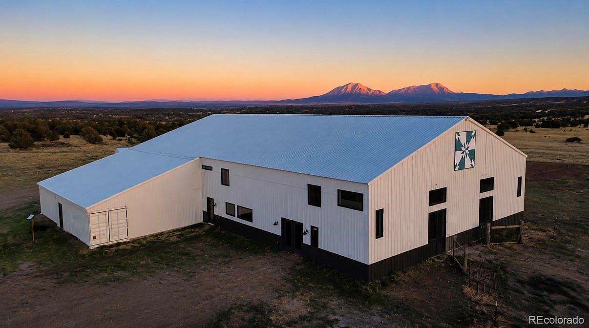 128 Acres of Land with Home for Sale in Walsenburg, Colorado