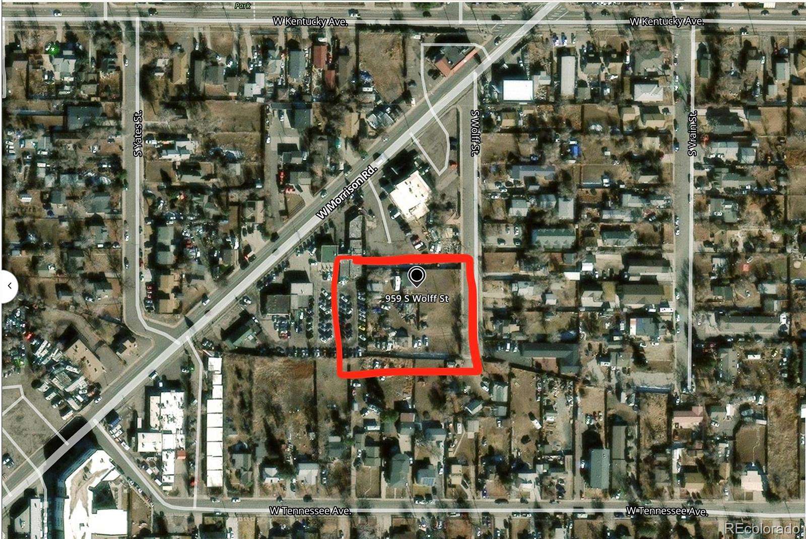0.86 Acres of Land for Sale in Denver, Colorado