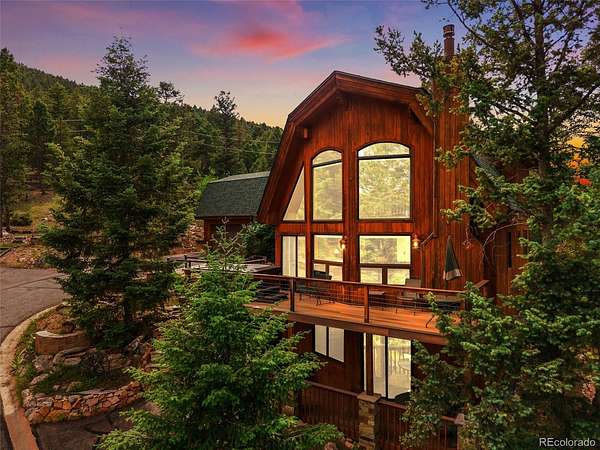 2.7 Acres of Land with Home for Sale in Conifer, Colorado