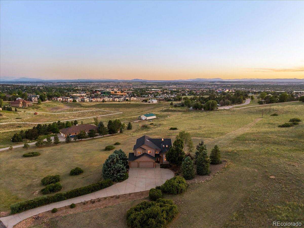 4.72 Acres of Land with Home for Sale in Parker, Colorado