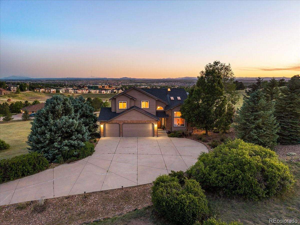 4.72 Acres of Land with Home for Sale in Parker, Colorado