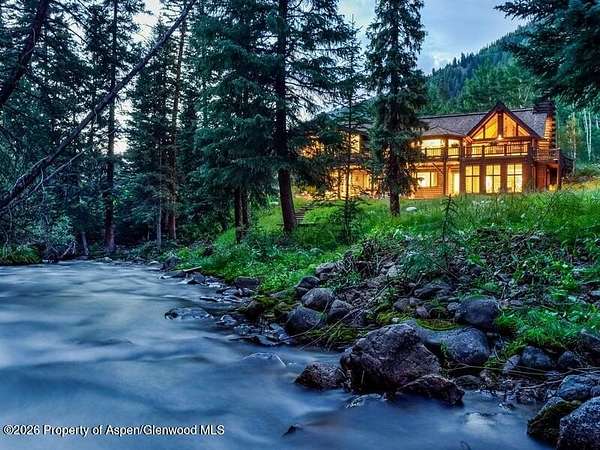 20 Acres of Recreational Land with Home for Sale in Aspen, Colorado
