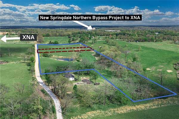 1.69 Acres of Residential Land for Sale in Gentry, Arkansas