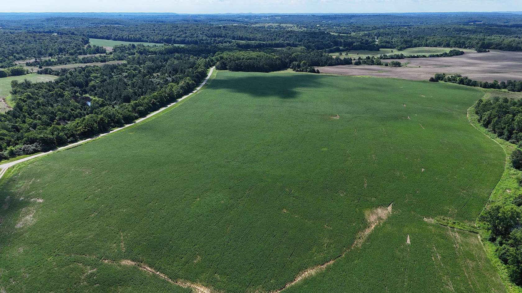 92.6 Acres of Land for Sale in Crofton, Kentucky