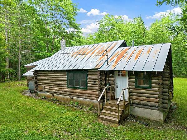 3 Acres of Land with Home for Sale in New Sharon, Maine