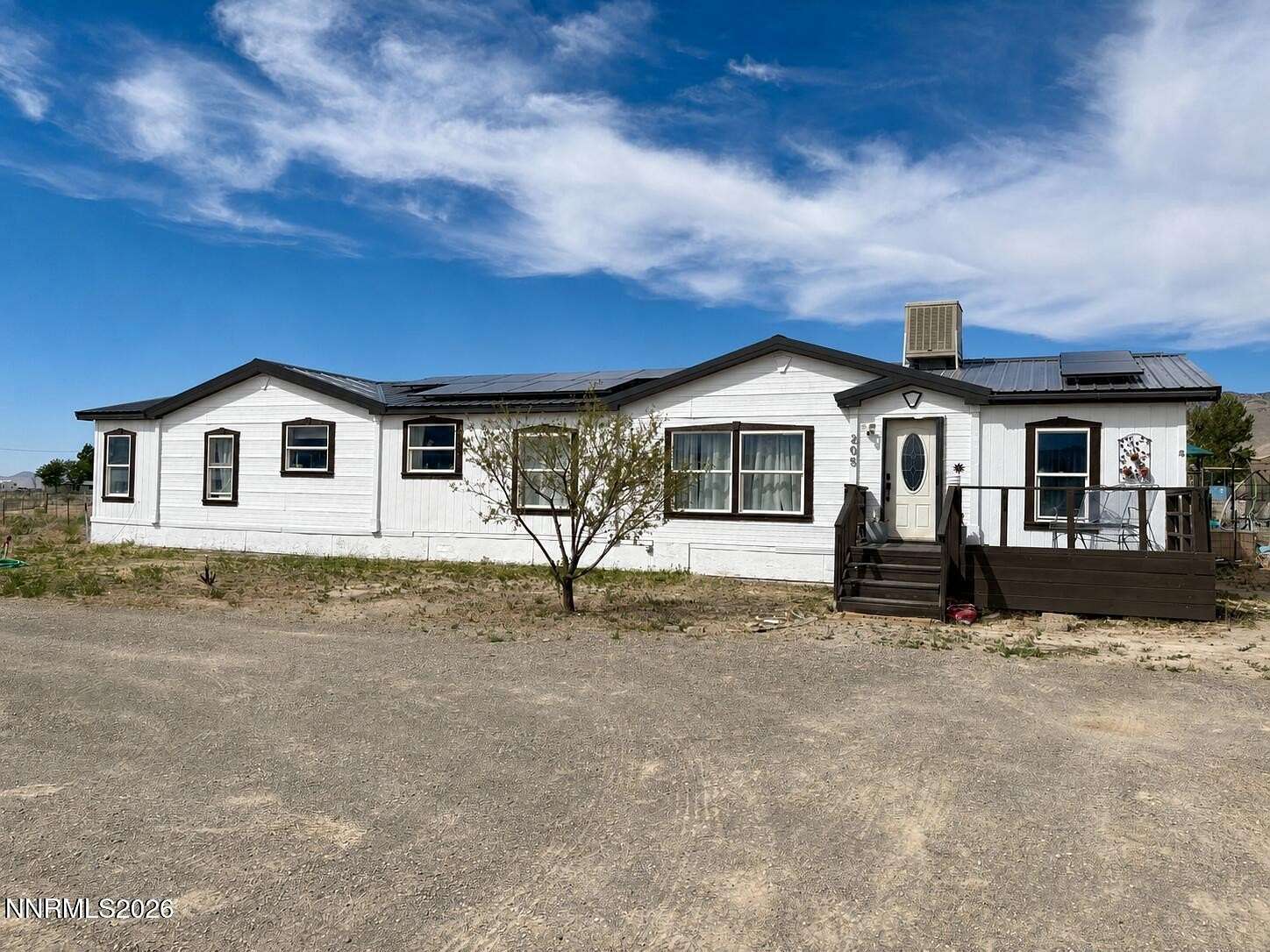 2 Acres of Land with Home for Sale in Winnemucca, Nevada