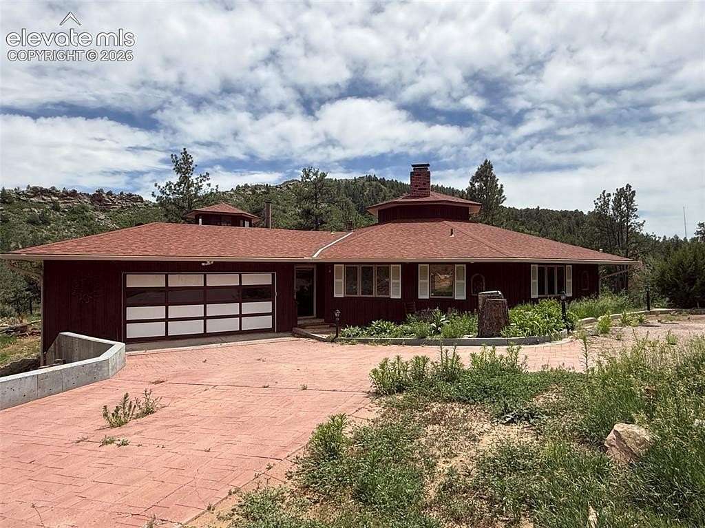 5 Acres of Land with Home for Sale in Colorado Springs, Colorado