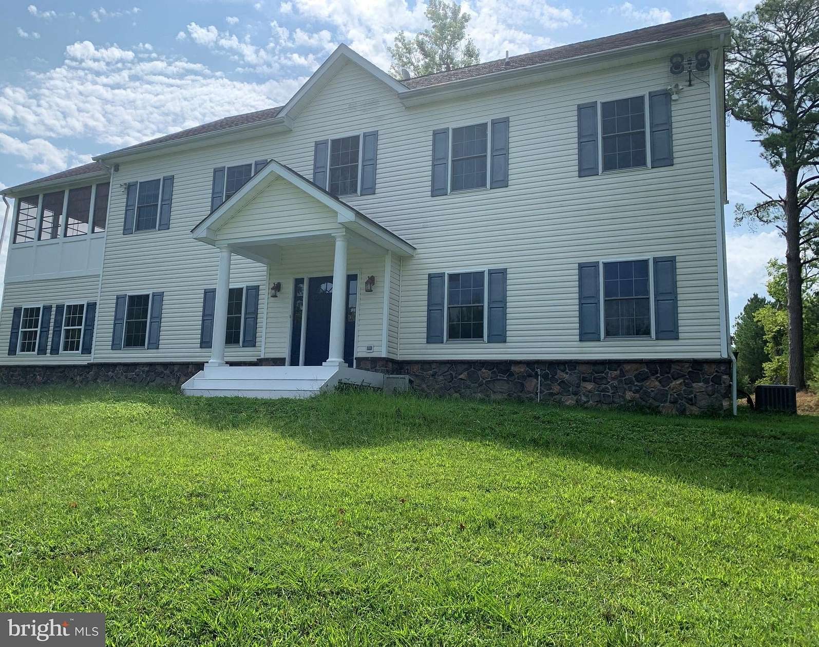 10.3 Acres of Land with Home for Lease in King George, Virginia