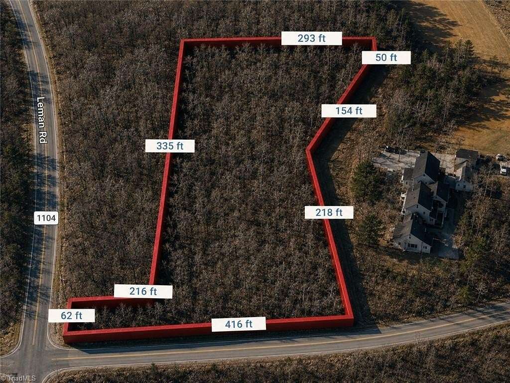 2.37 Acres of Residential Land for Sale in Greensboro, North Carolina