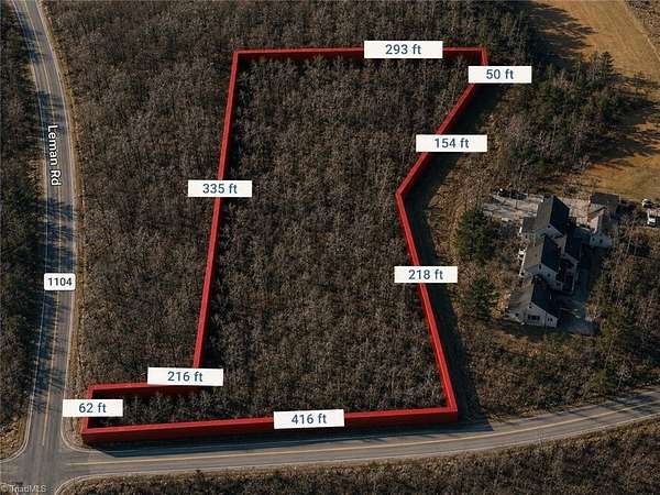 2.37 Acres of Residential Land for Sale in Greensboro, North Carolina