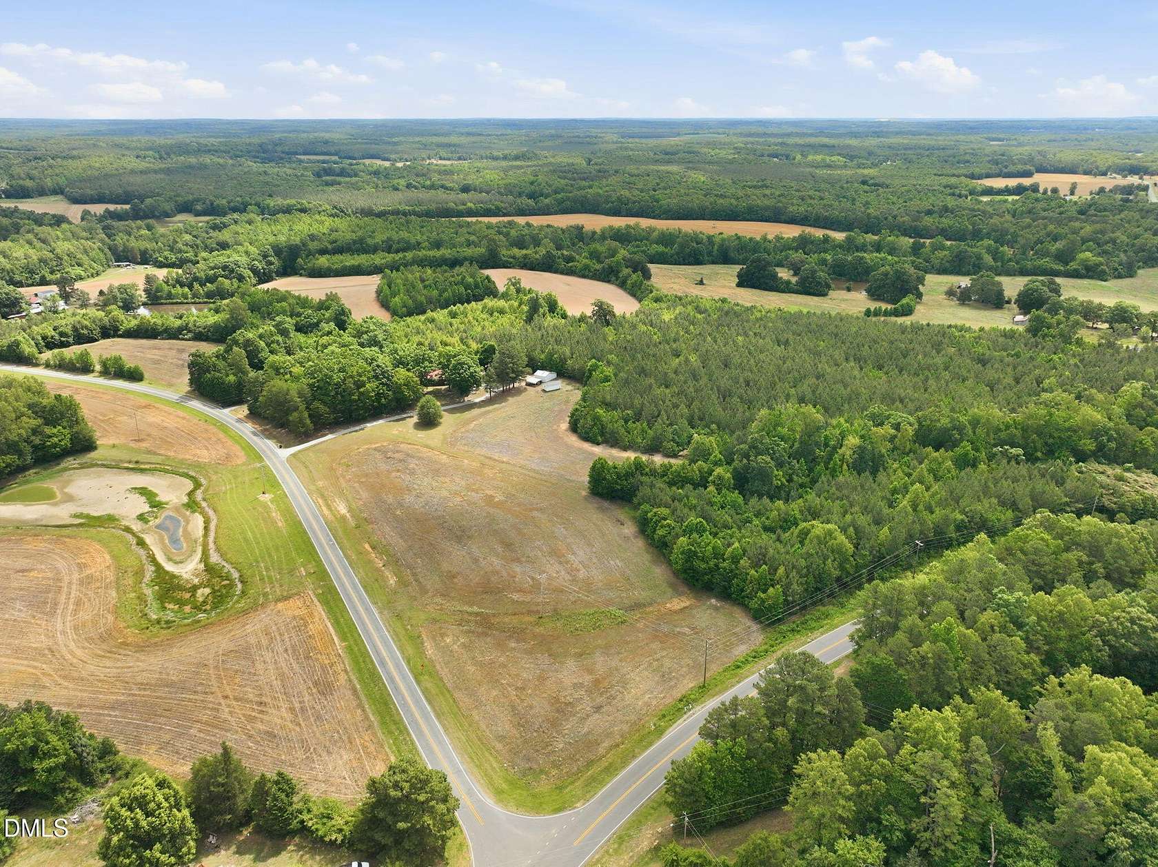 34.7 Acres of Recreational & Residential Land for Sale in Roxboro, North Carolina