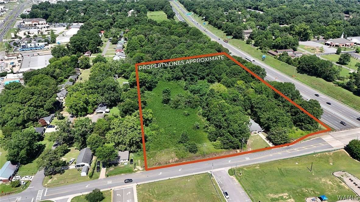 7.89 Acres of Commercial Land for Sale in Tuscaloosa, Alabama
