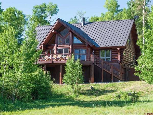 3.34 Acres of Land with Home for Sale in Gunnison, Colorado