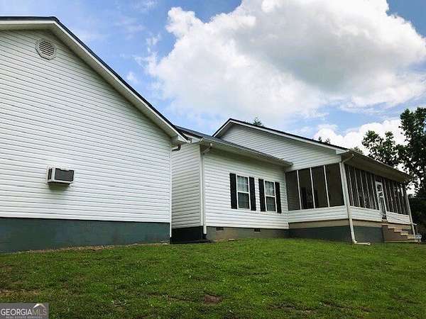 5.12 Acres of Land with Home for Sale in Calhoun, Georgia