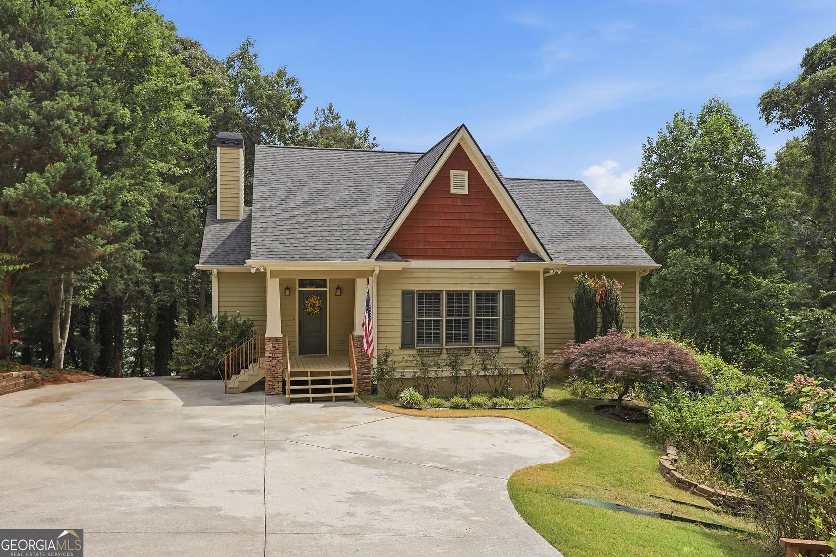 2 Acres of Land with Home for Sale in Lavonia, Georgia