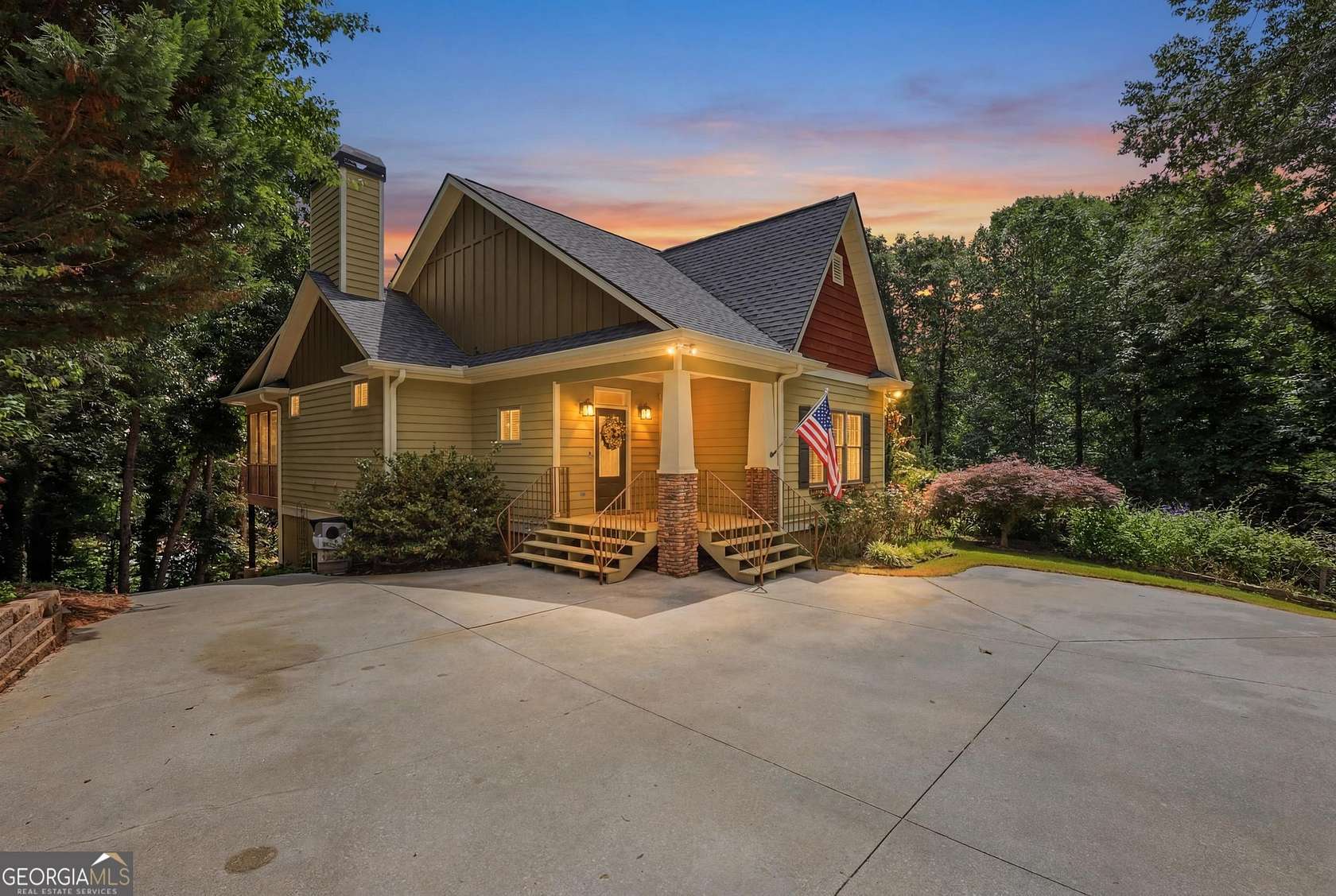 2 Acres of Land with Home for Sale in Lavonia, Georgia