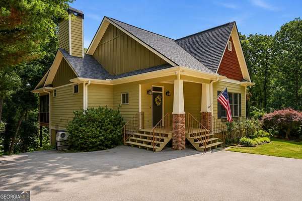 2 Acres of Land with Home for Sale in Lavonia, Georgia