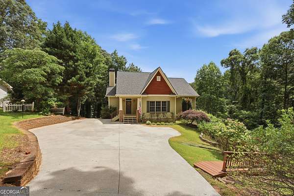 2 Acres of Land with Home for Sale in Lavonia, Georgia