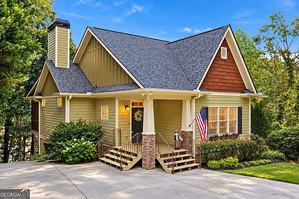 2 Acres of Land with Home for Sale in Lavonia, Georgia