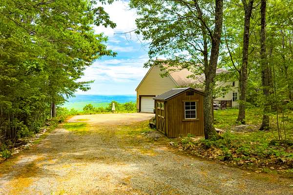 5.2 Acres of Land with Home for Sale in Bridgton, Maine