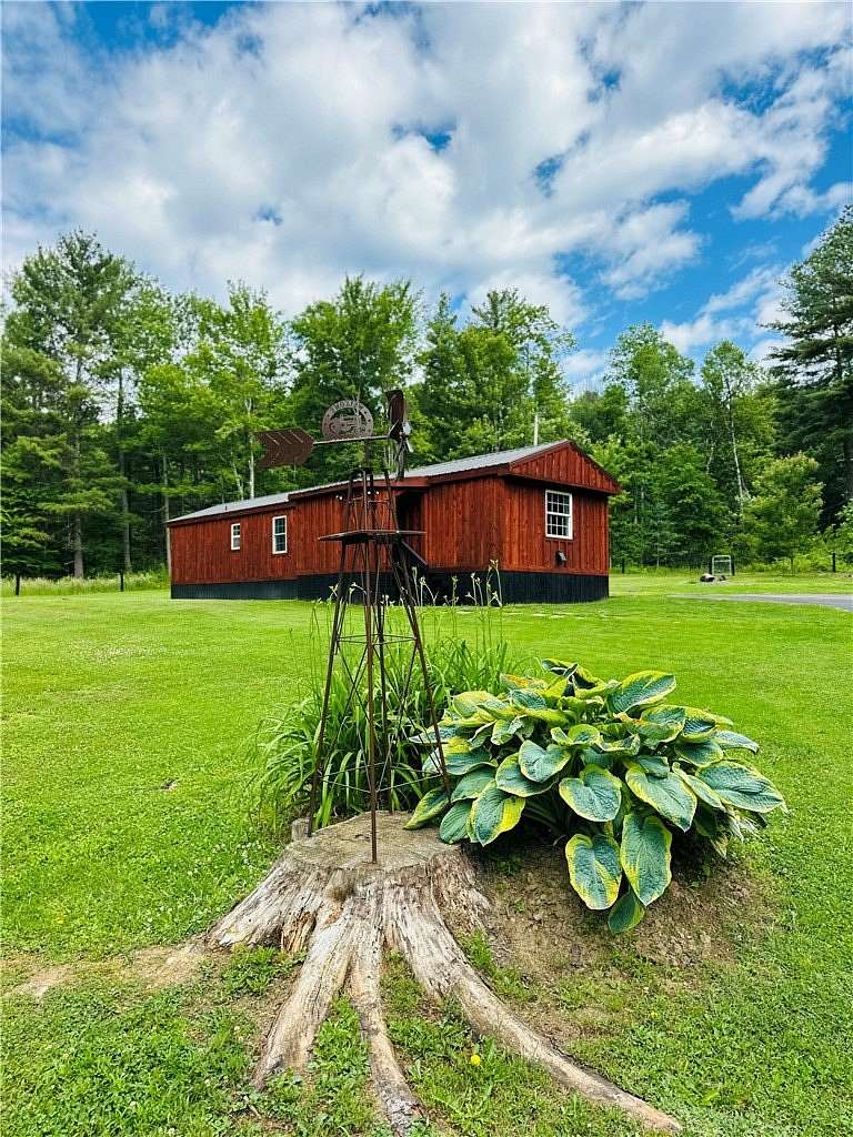 1.52 Acres of Land with Home for Sale in Bainbridge, New York
