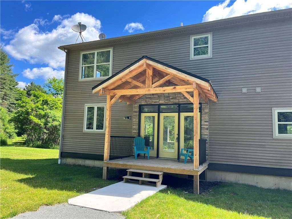 11.7 Acres of Land with Home for Sale in Addison, New York