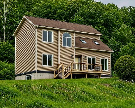11.7 Acres of Land with Home for Sale in Addison, New York