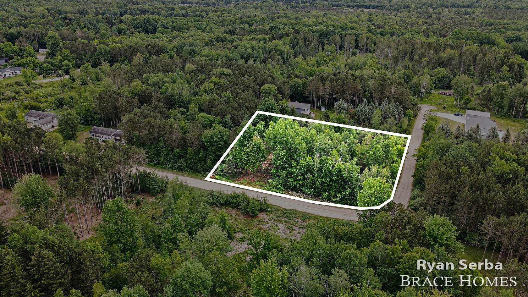 0.89 Acres of Residential Land for Sale in Ludington, Michigan
