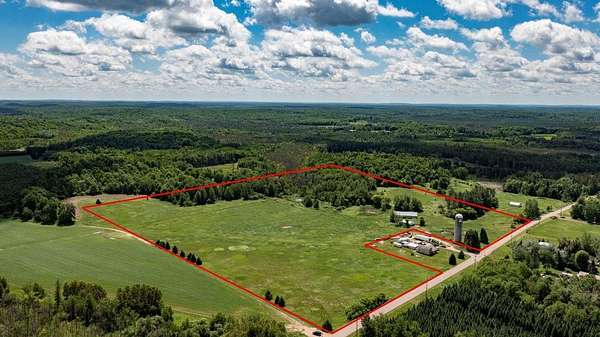 29 Acres of Recreational Land for Sale in Antigo, Wisconsin