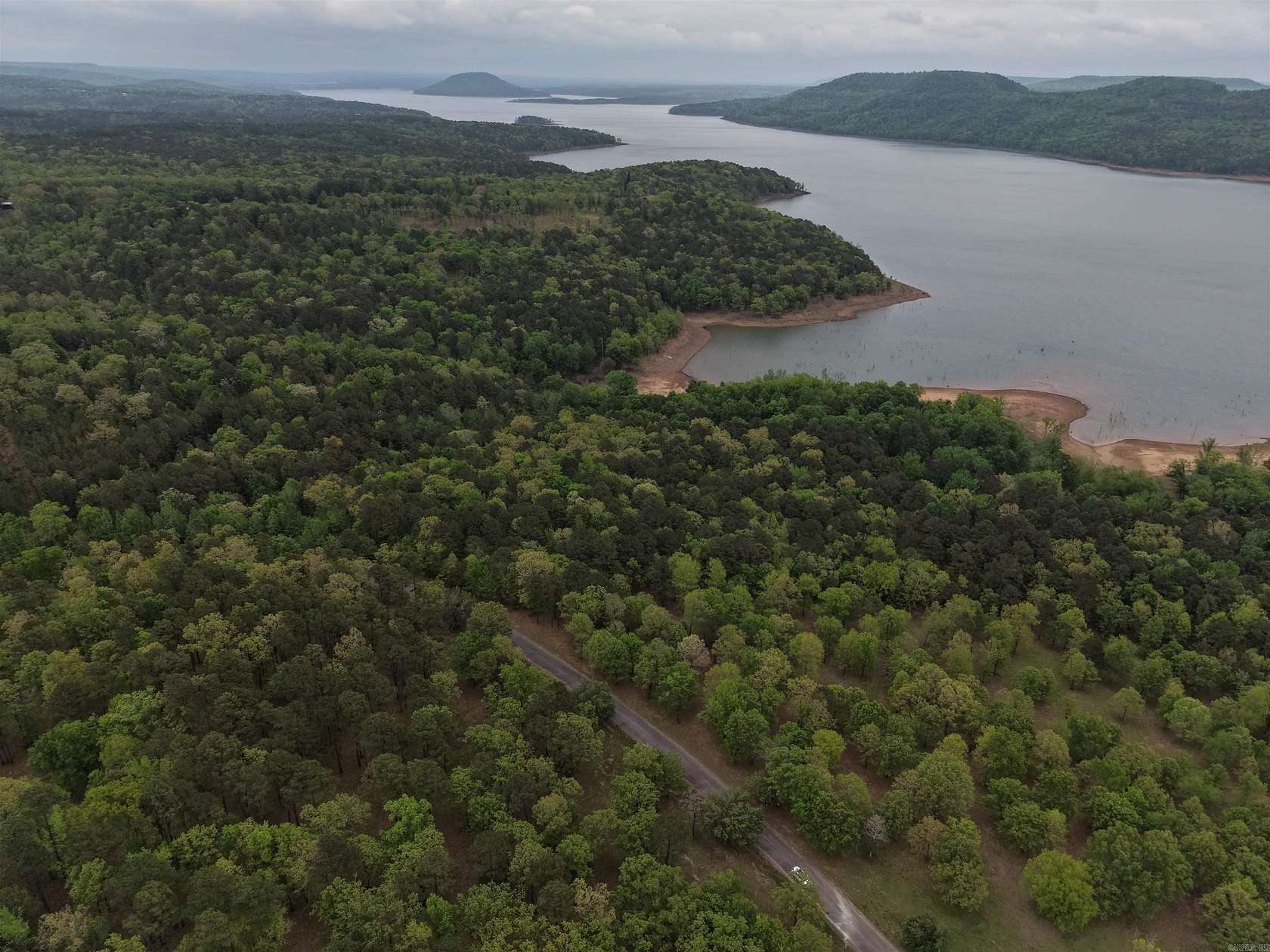 4 Acres of Residential Land for Sale in Shirley, Arkansas