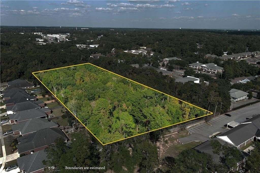 4.85 Acres of Residential Land for Sale in Mobile, Alabama