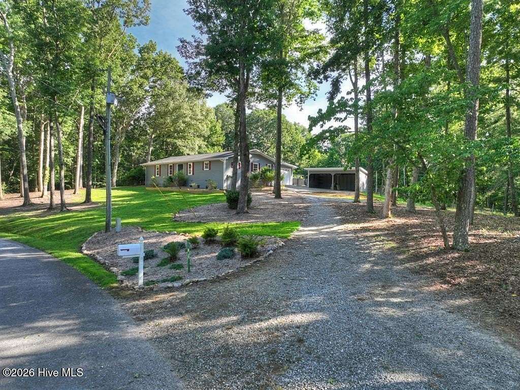 2.9 Acres of Land with Home for Sale in Blairsville, Georgia