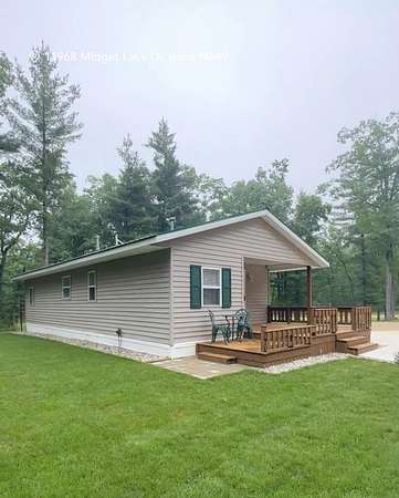 1 Acre of Land with Home for Sale in Irons, Michigan