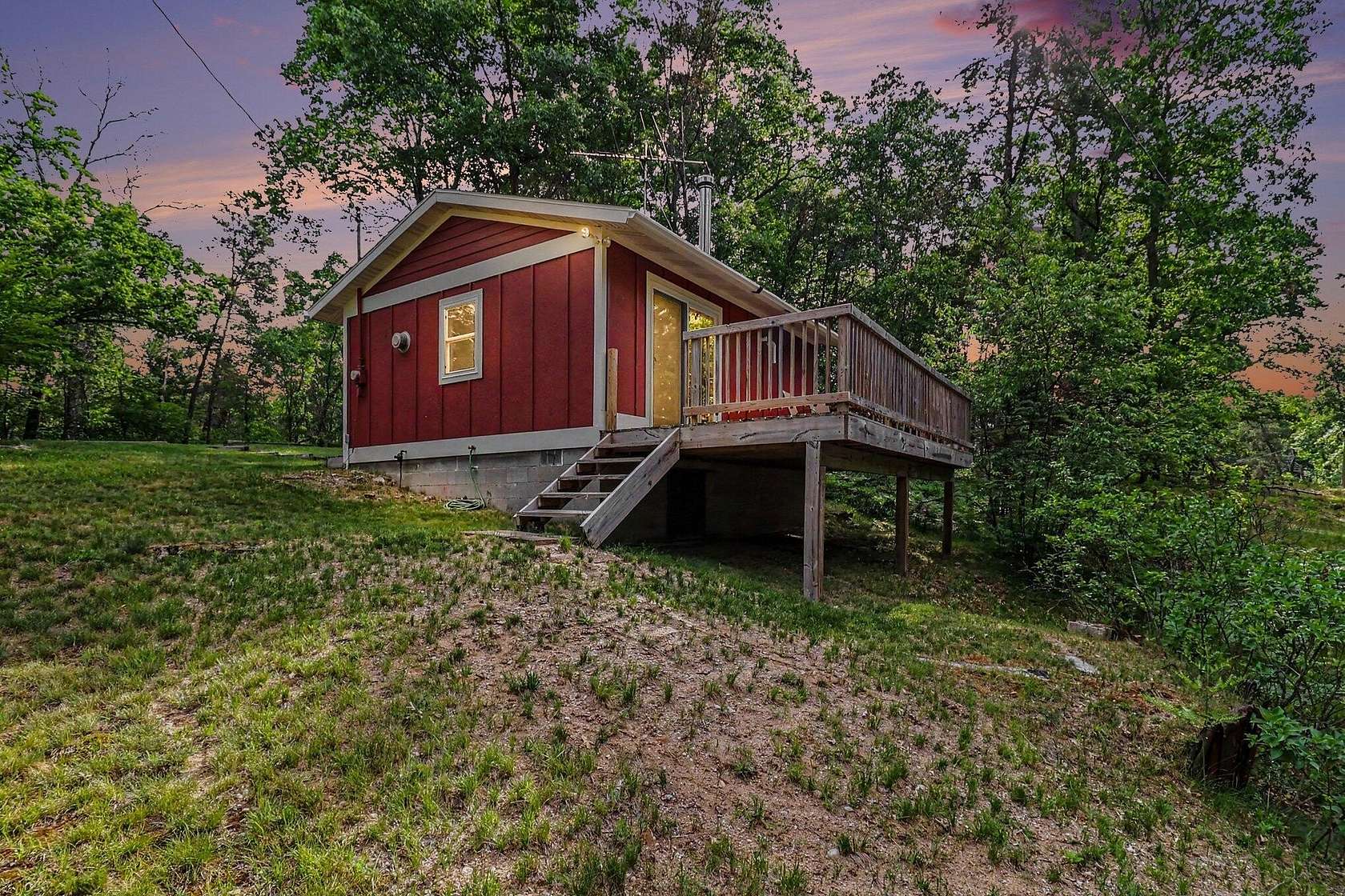 2.4 Acres of Land with Home for Sale in Luther, Michigan