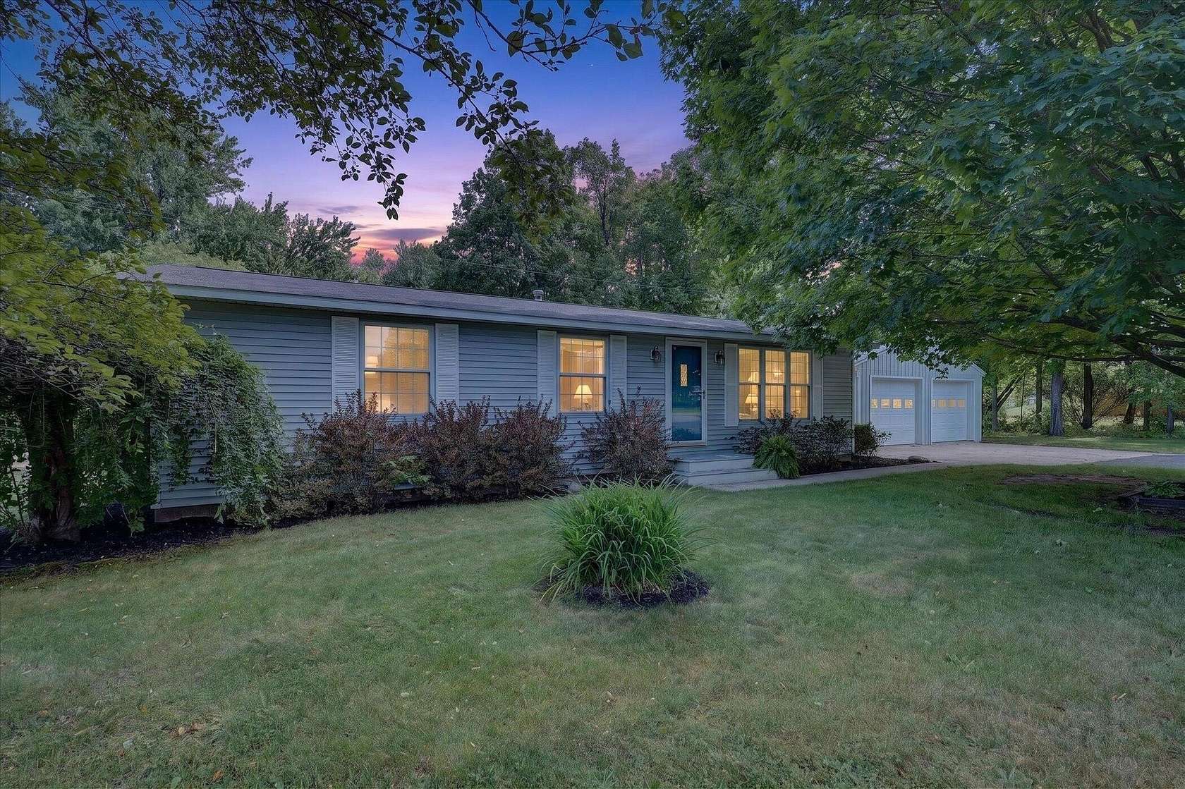 2.2 Acres of Land with Home for Sale in Cedar Springs, Michigan