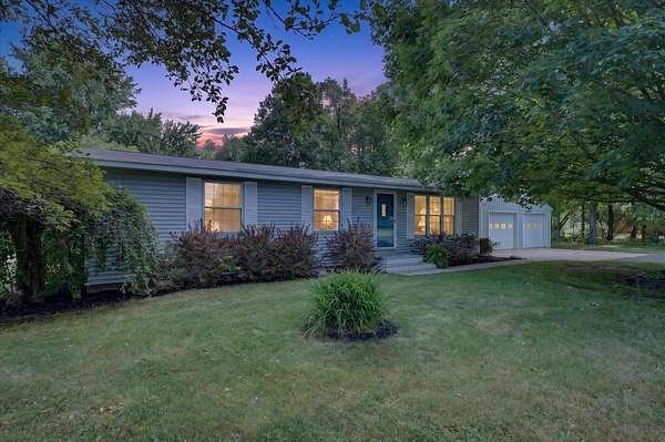 2.2 Acres of Land with Home for Sale in Cedar Springs, Michigan