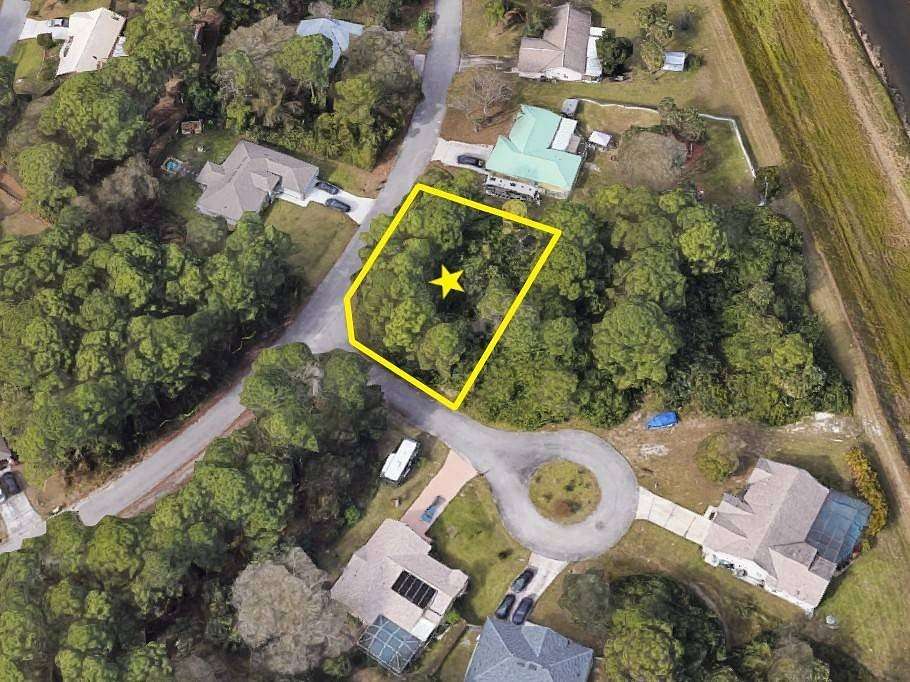 0.26 Acres of Residential Land for Auction in Palm Bay, Florida